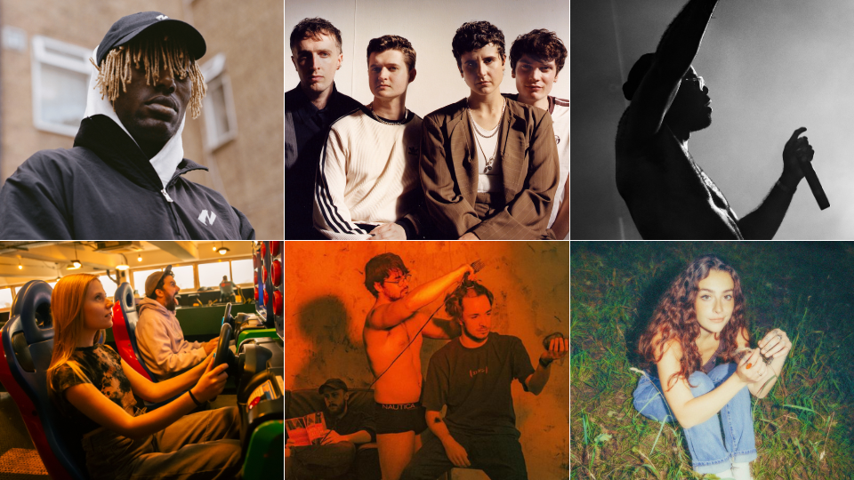 Composite image of the six acts at SXSW 2024 for Selector.
